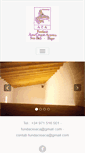 Mobile Screenshot of fundacioaca.org